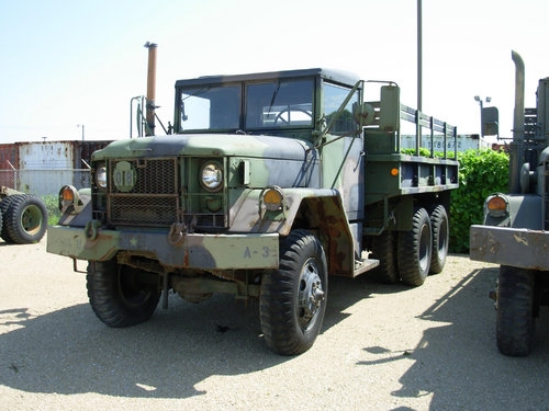 Yellow Coach Truck 25 ton 6x6 General Purpose cargo truck